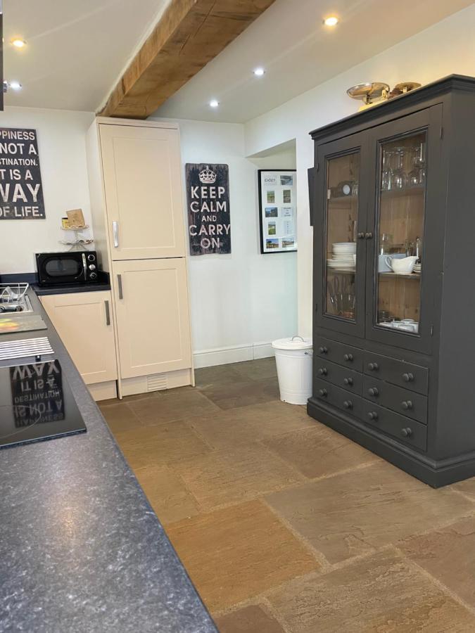 Mia Cottage Keighley Buitenkant foto