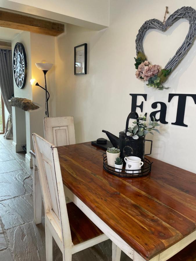 Mia Cottage Keighley Buitenkant foto