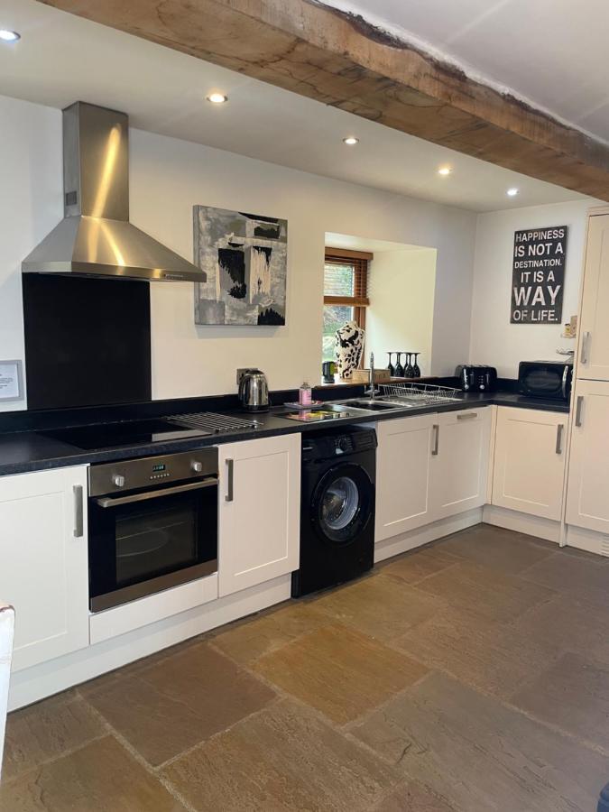 Mia Cottage Keighley Buitenkant foto